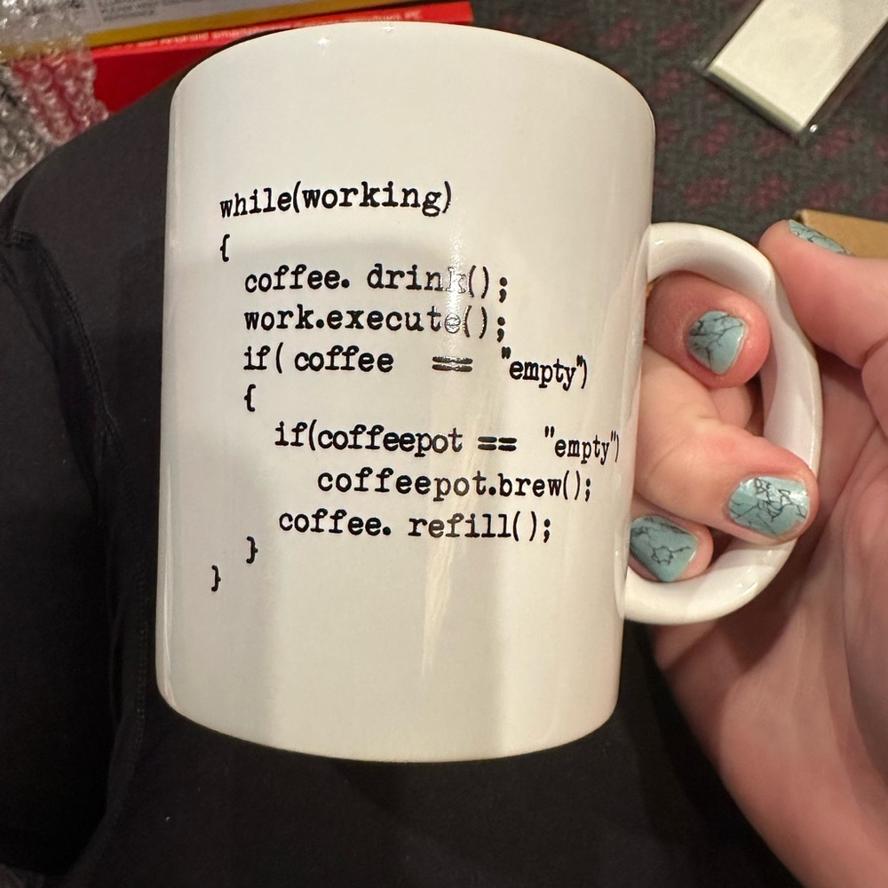 Coffee mug